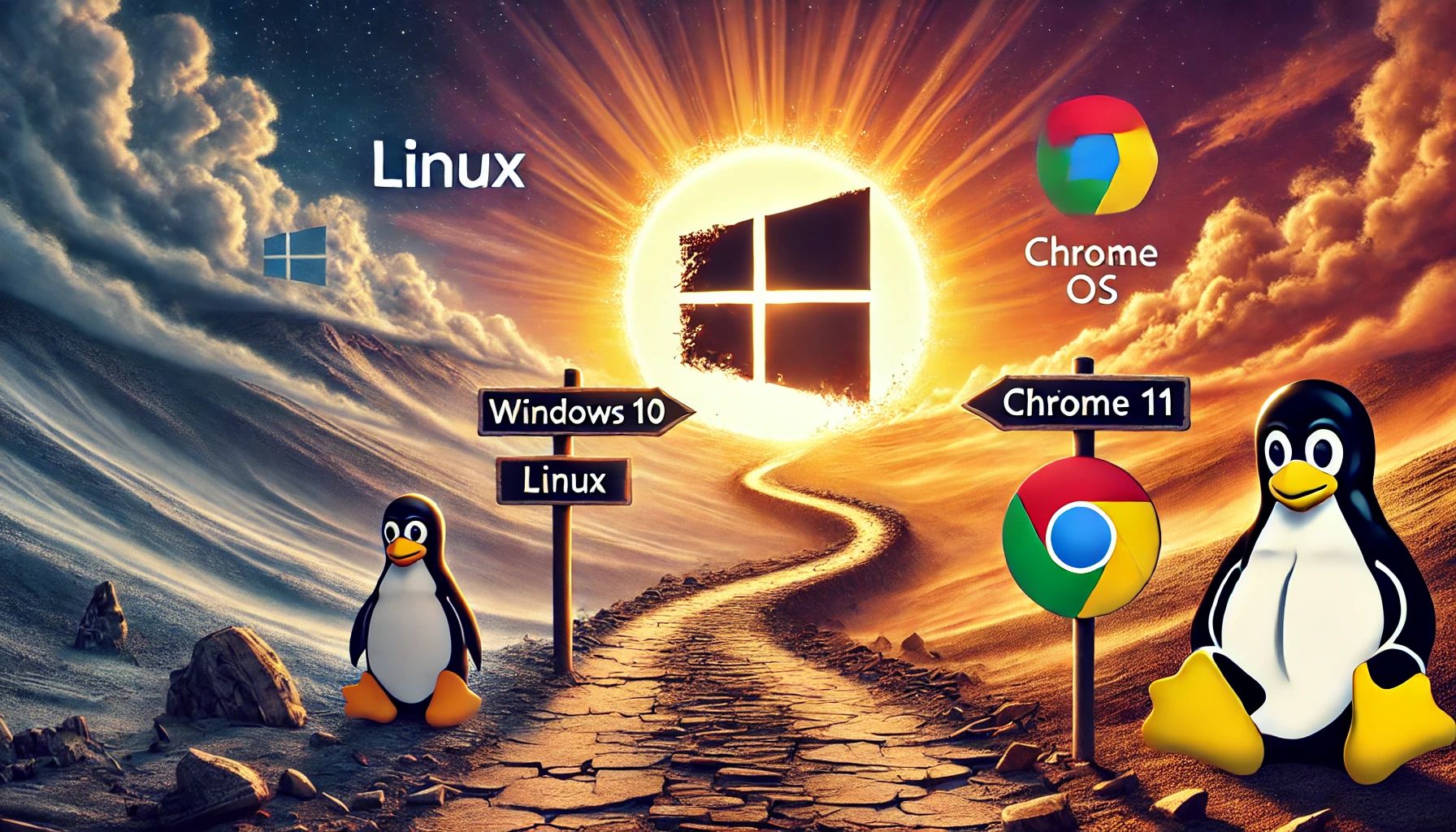 Windows 10 Supportende